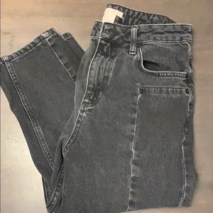 H&M black jeans